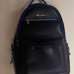 Robert Graham Midnight Blue Men's Travel Backpack